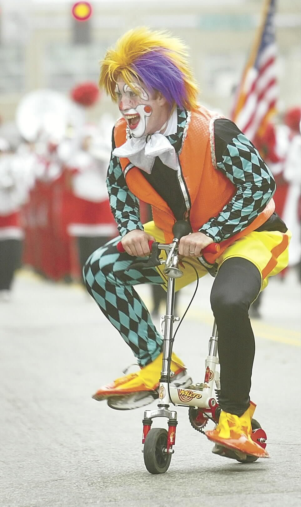 holiday parade
